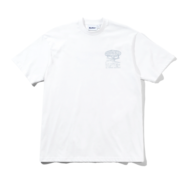 Butter Goods Terrain Tee, White