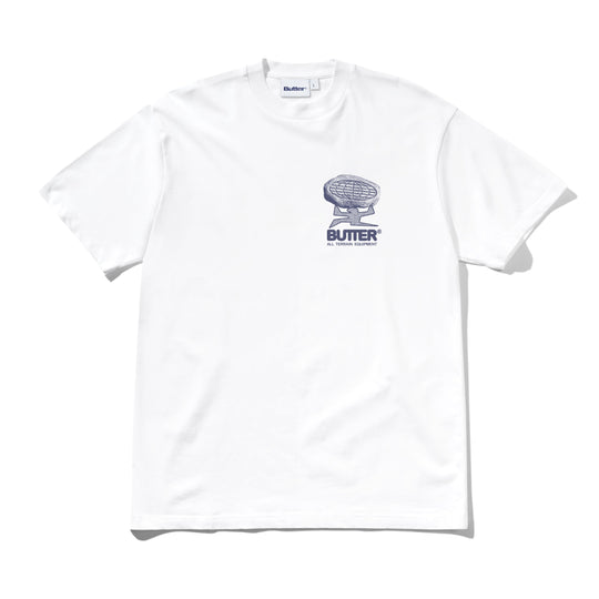 Terrain Tee, White