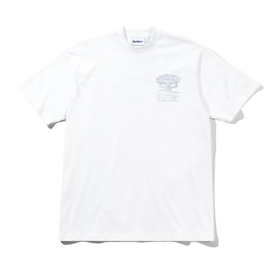 Terrain Tee, White