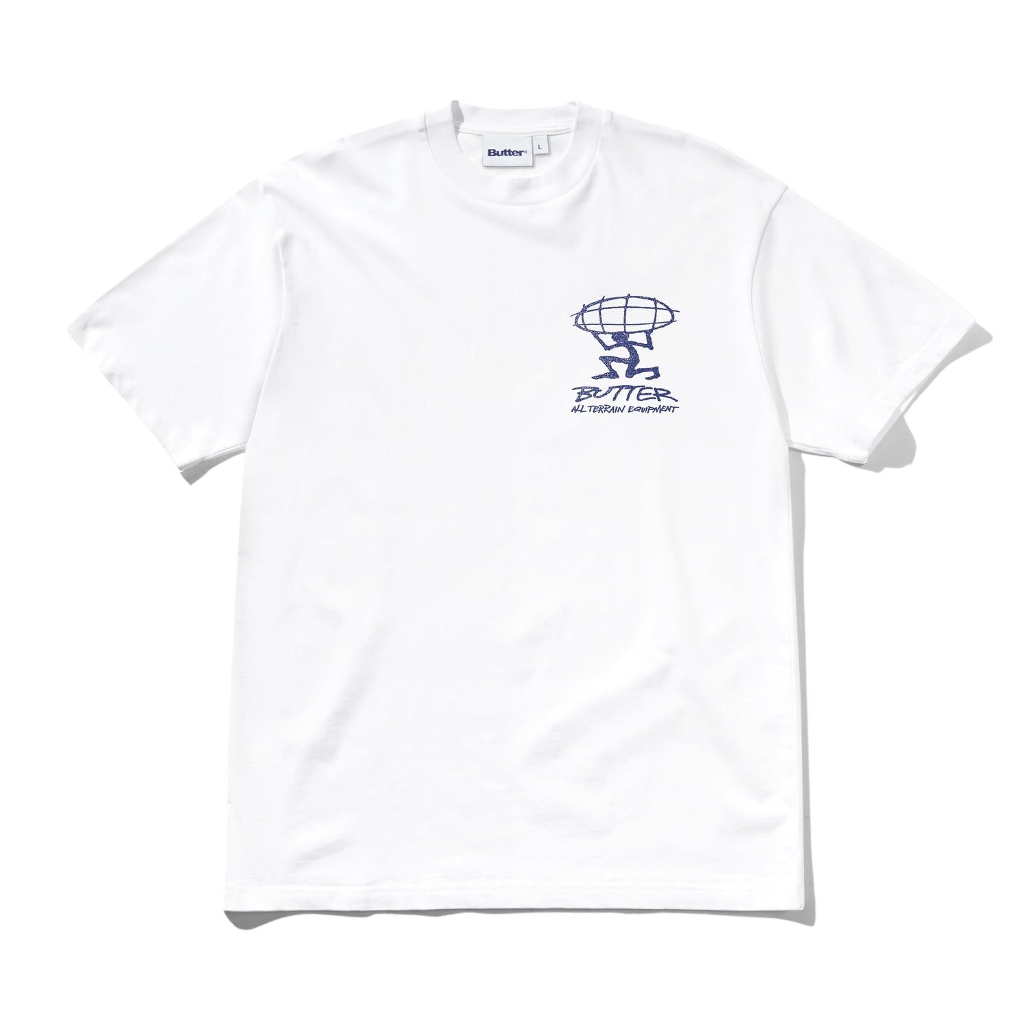 Terrain Tee, White
