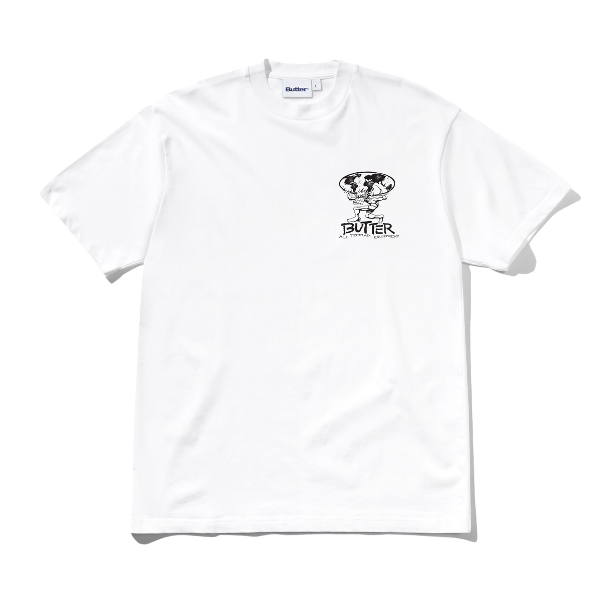 Terrain Tee, White