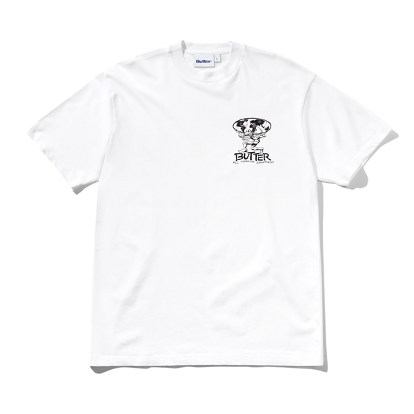 Butter Goods Terrain Tee, White