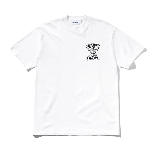 Terrain Tee, White