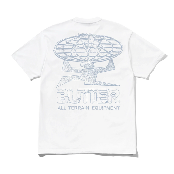 Butter Goods Terrain Tee, White