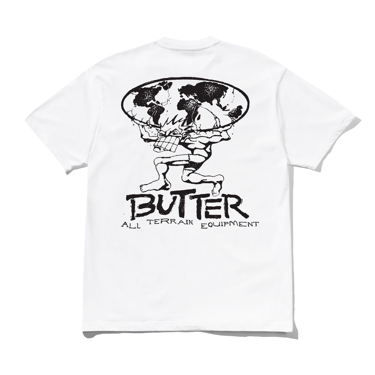 Terrain Tee, White