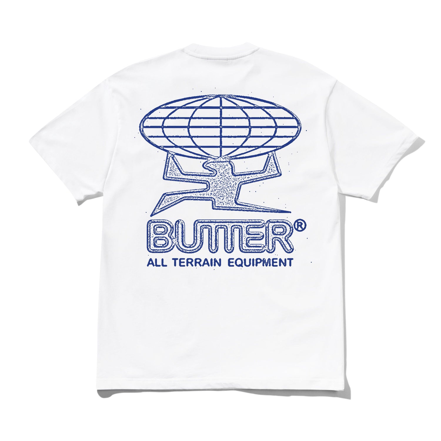 Terrain Tee, White