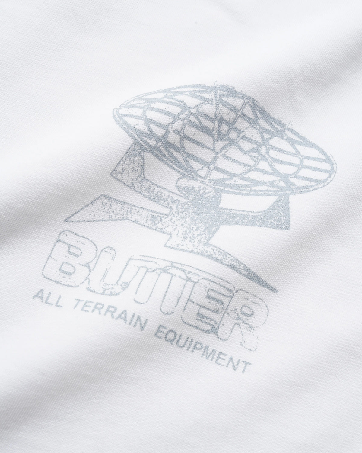 Terrain Tee, White