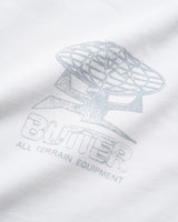 Terrain Tee, White