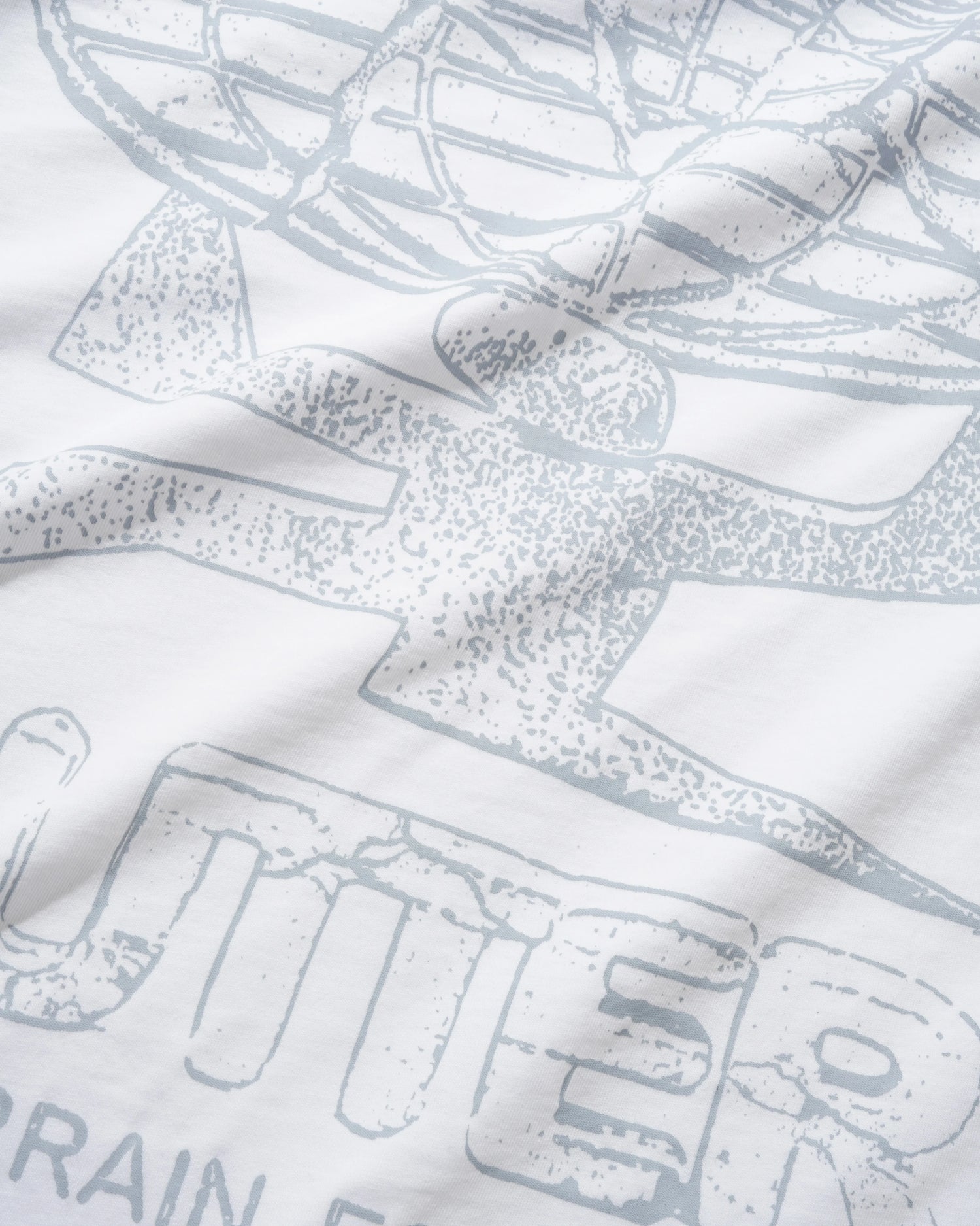 Terrain Tee, White