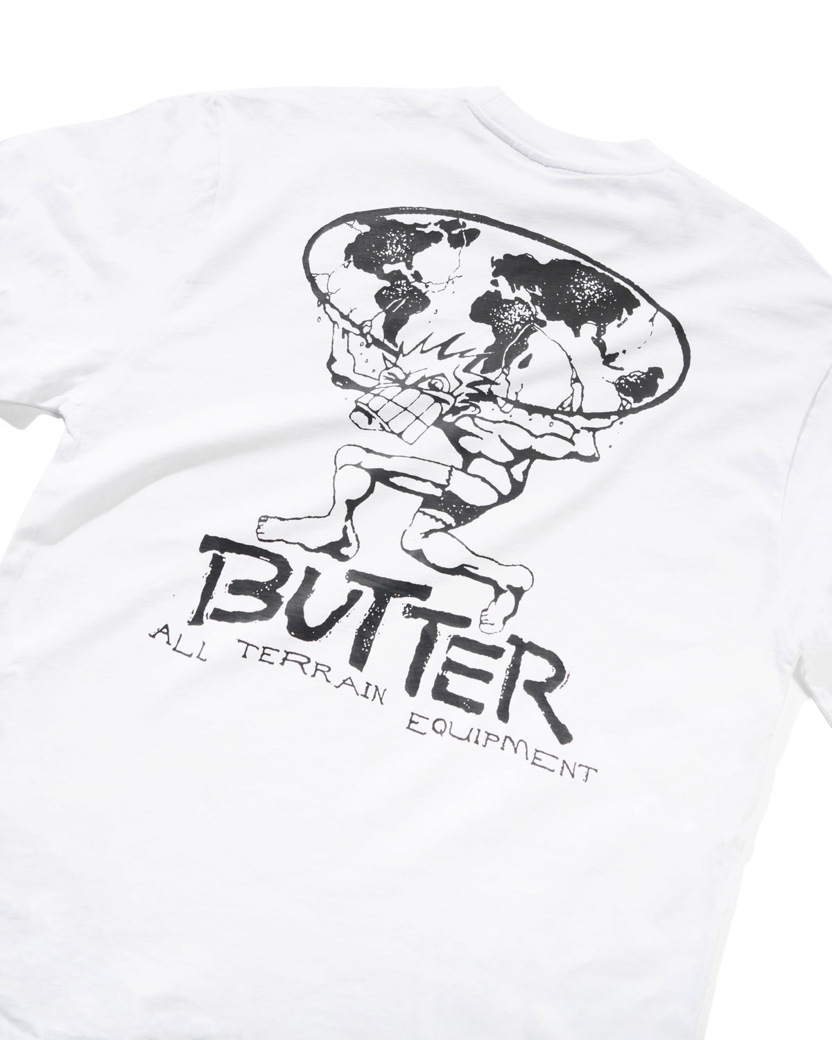 Terrain Tee, White