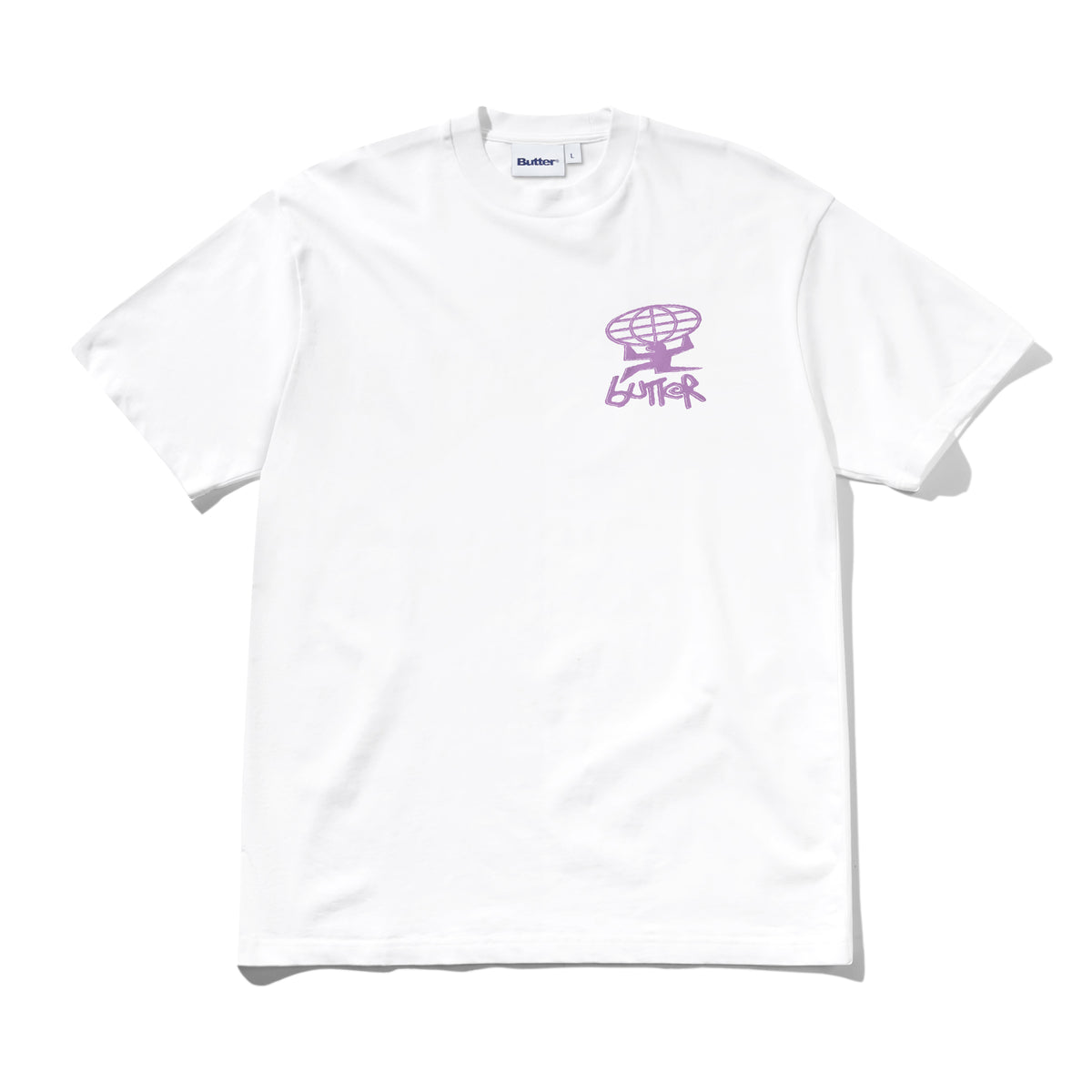 Terrain Tee, White
