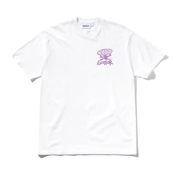 Butter Goods Terrain Tee, White