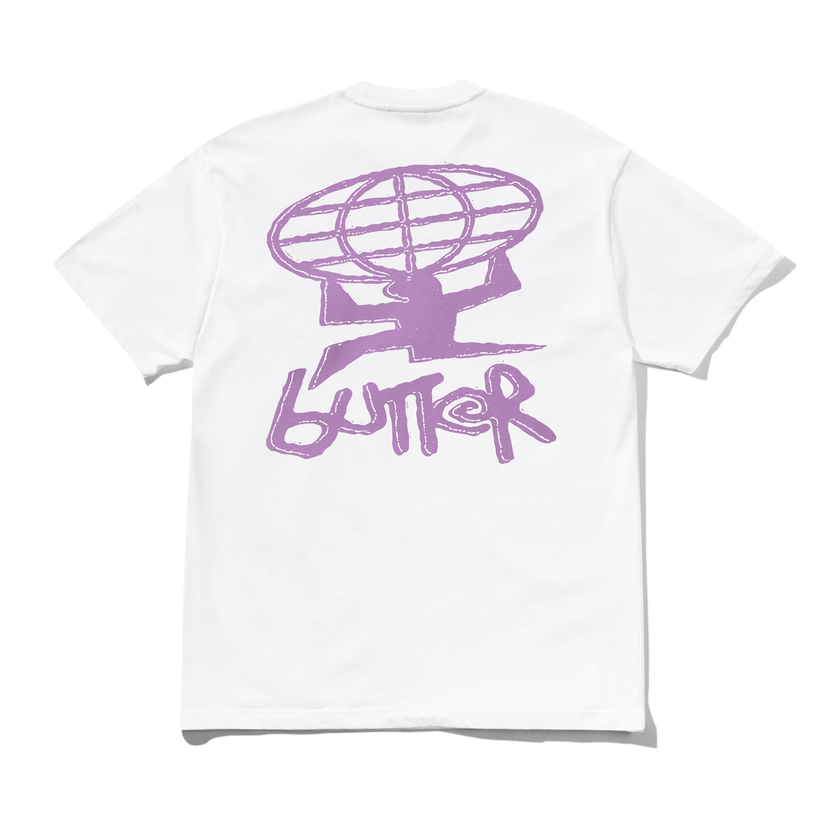 Terrain Tee, White
