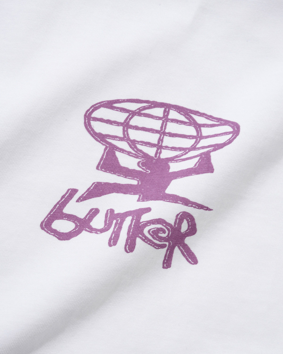 Terrain Tee, White