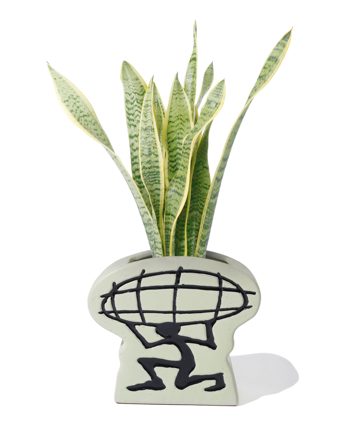 Terrain Vase, Mint