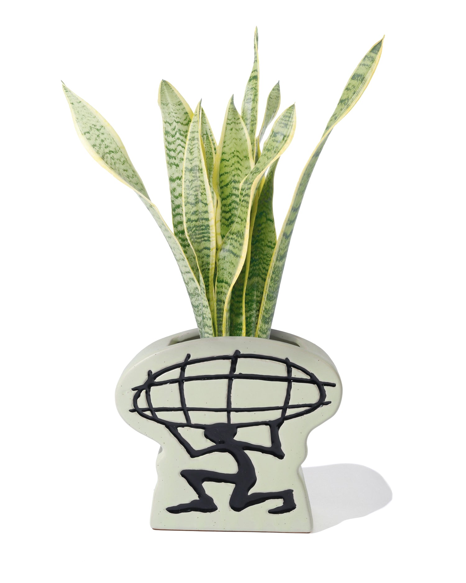Terrain Vase, Mint