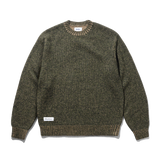 Textured Knit Sweater, Army