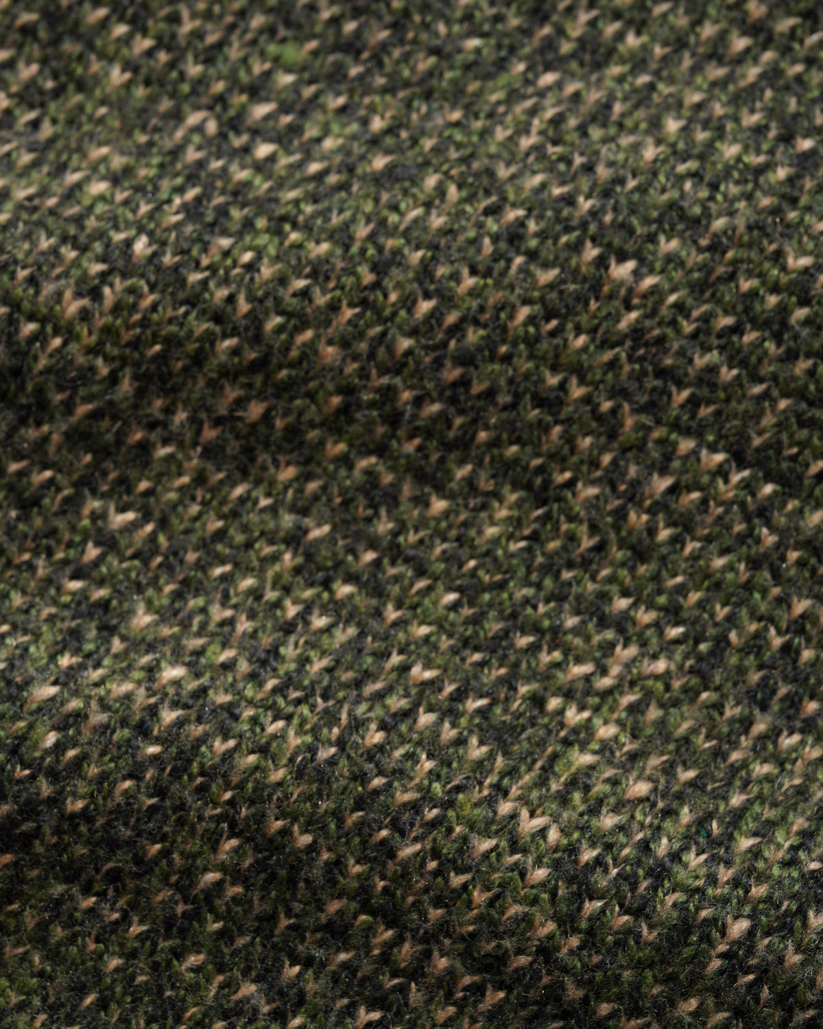 Textured Knit Sweater, Army