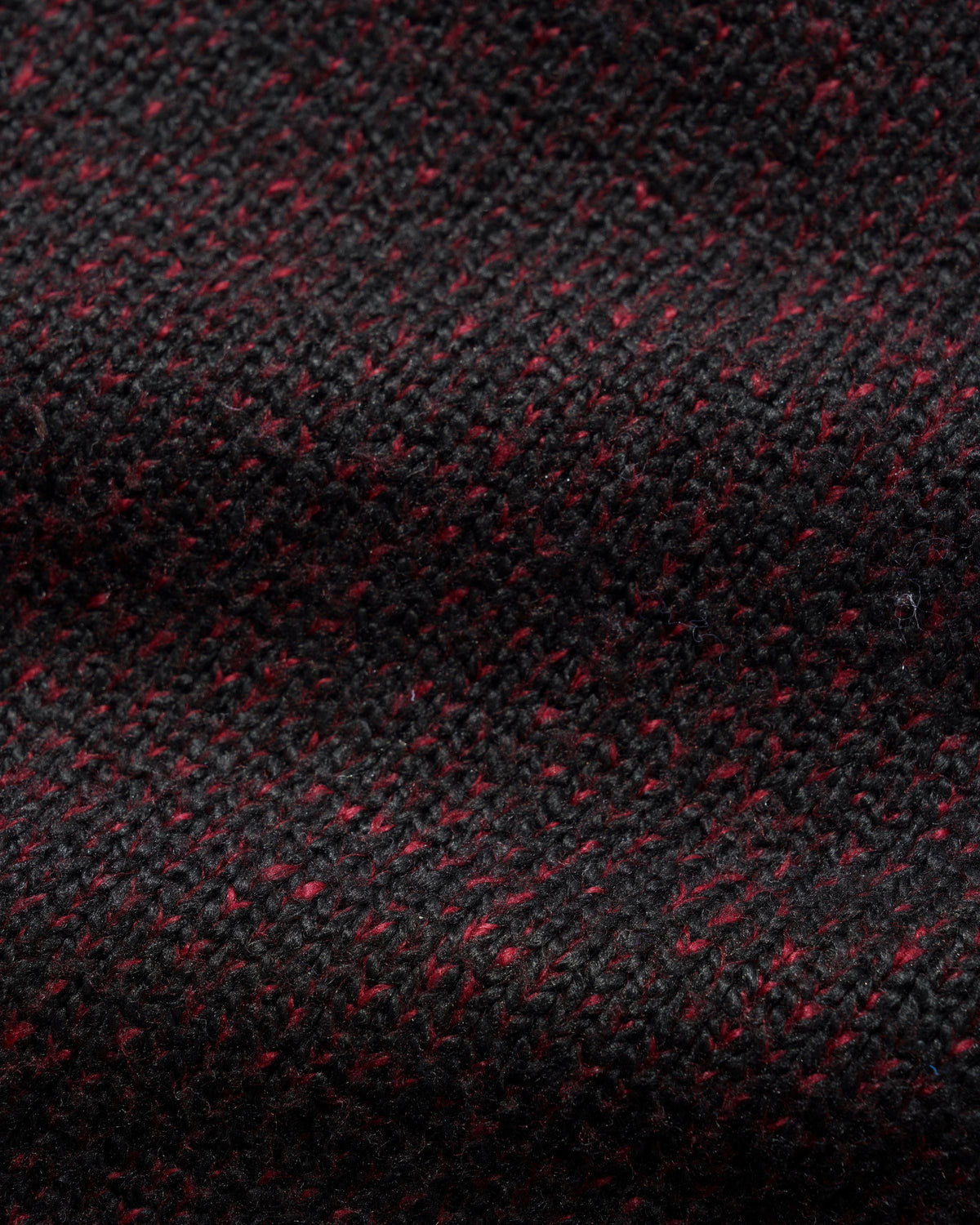 Textured Knit Sweater, Black