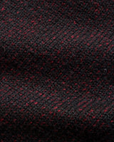 Textured Knit Sweater, Black
