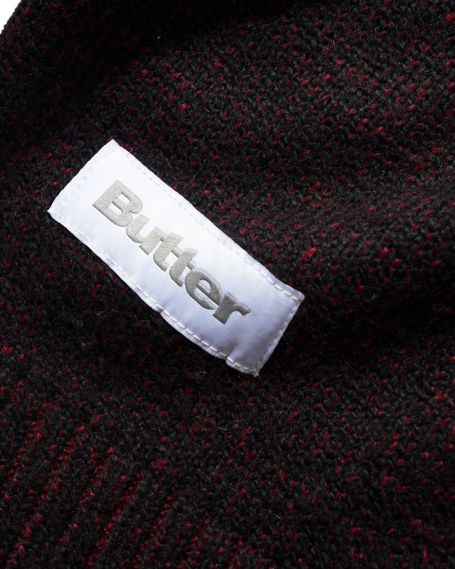 Textured Knit Sweater, Black
