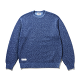 Textured Knit Sweater, Navy