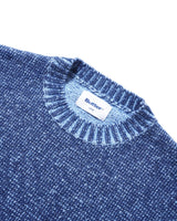 Textured Knit Sweater, Navy