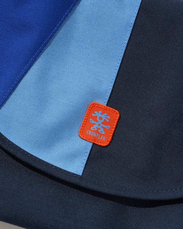 Crumpler Cahoot, Blue Fan