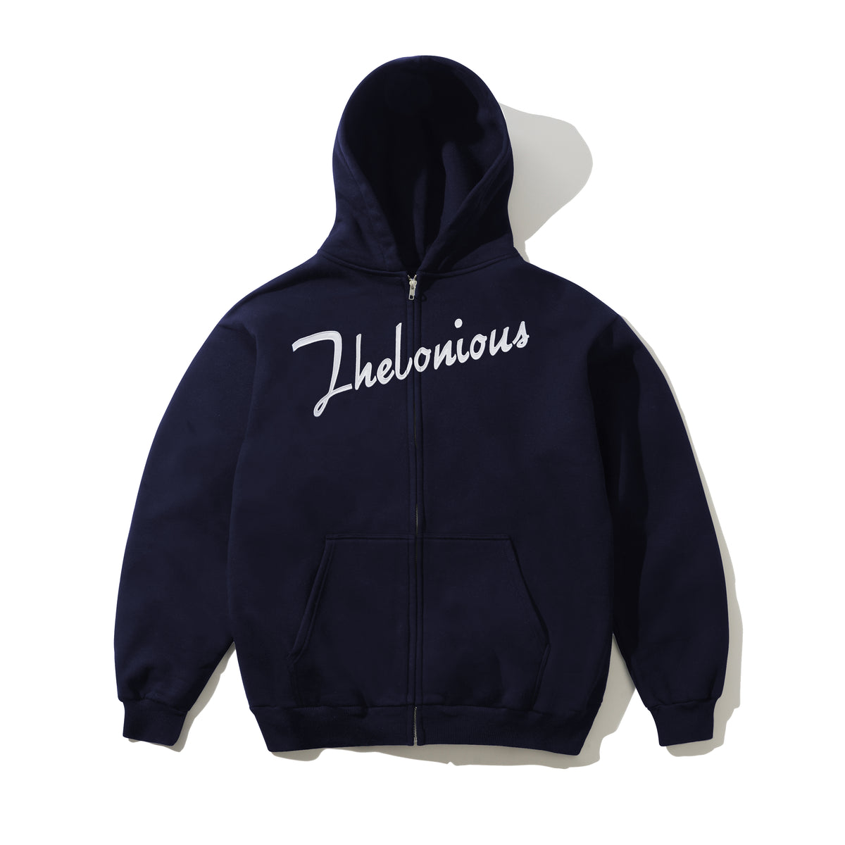 Thelonious Zip-Thru Hood, Navy