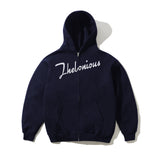Thelonious Zip-Thru Hood, Navy