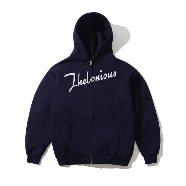 Butter Goods Thelonious Zip-Thru Hood, Navy