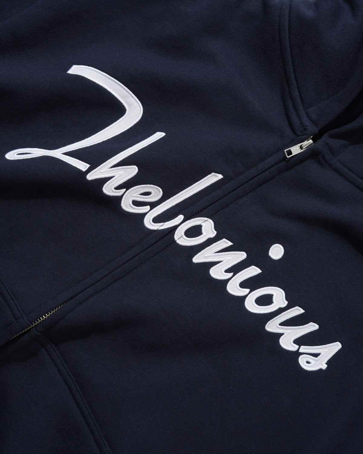 Thelonious Zip-Thru Hood, Navy