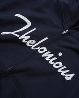 Thelonious Zip-Thru Hood, Navy