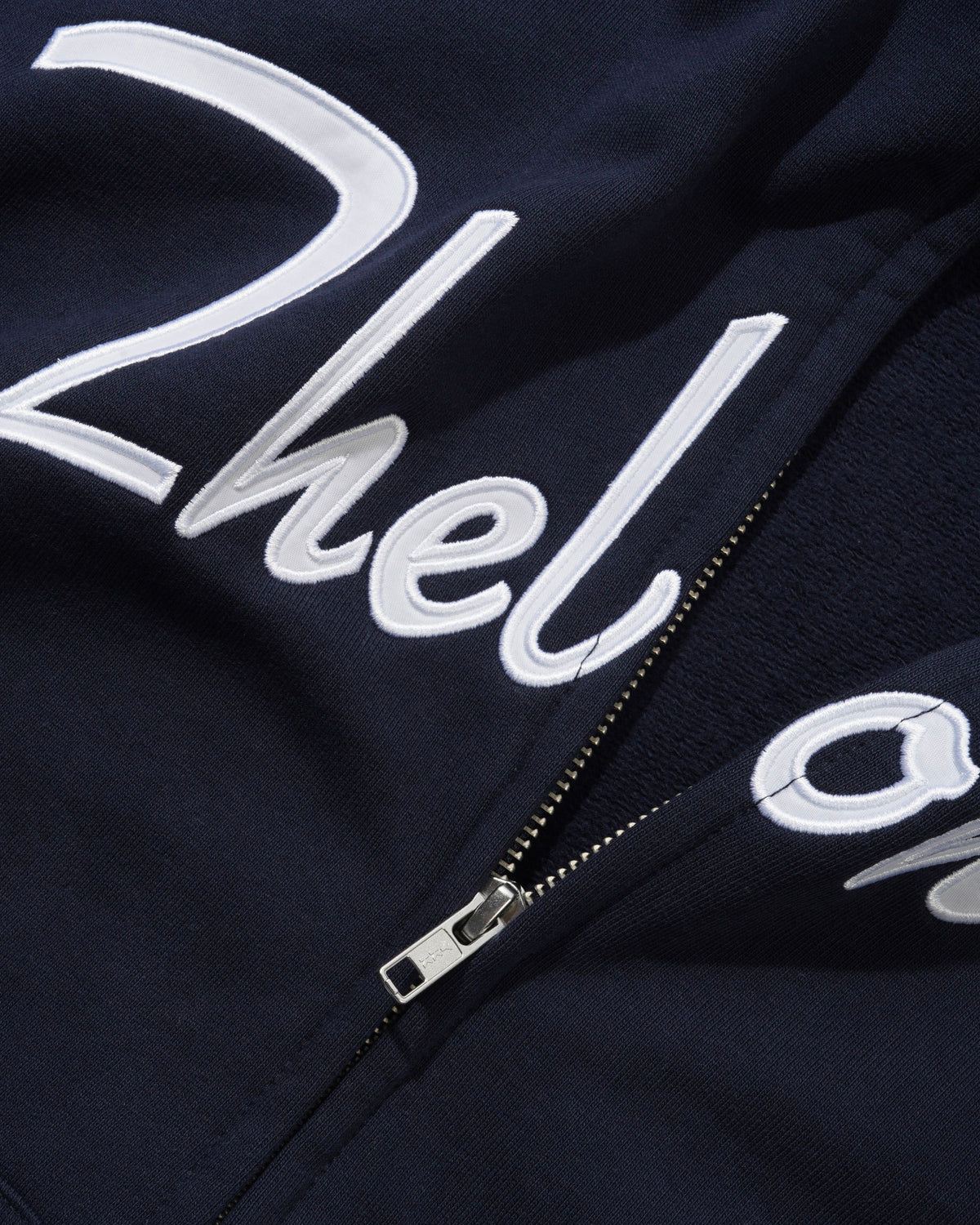 Thelonious Zip-Thru Hood, Navy