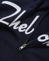 Thelonious Zip-Thru Hood, Navy