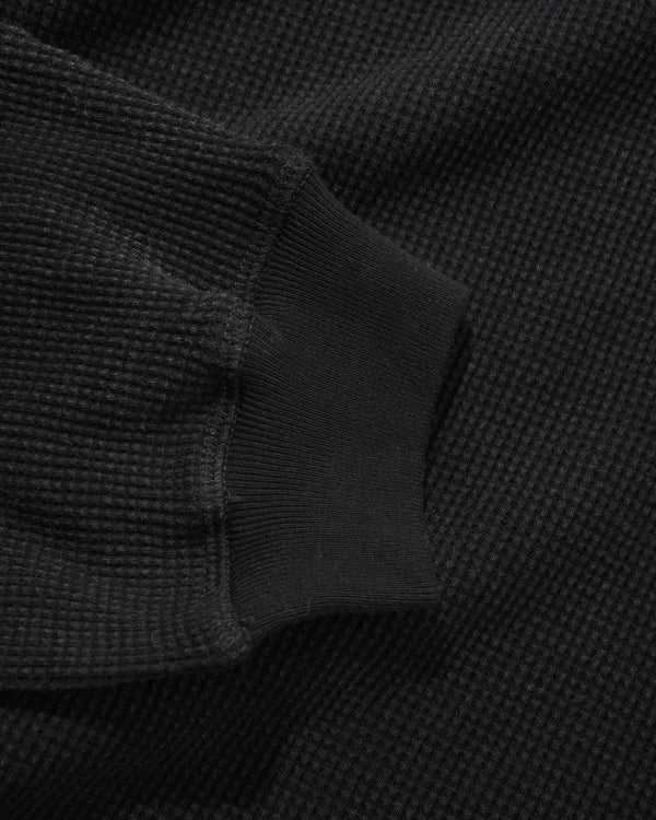 Butter Goods Thermal L/S Top, Black