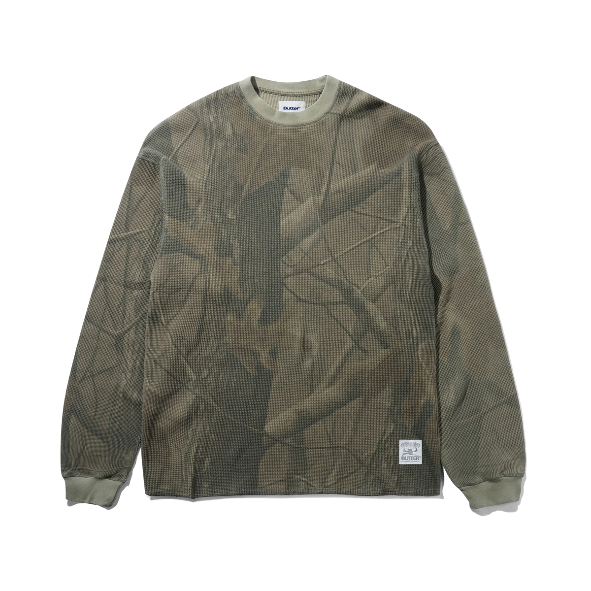 Thermal L/S Top, Forest Camo