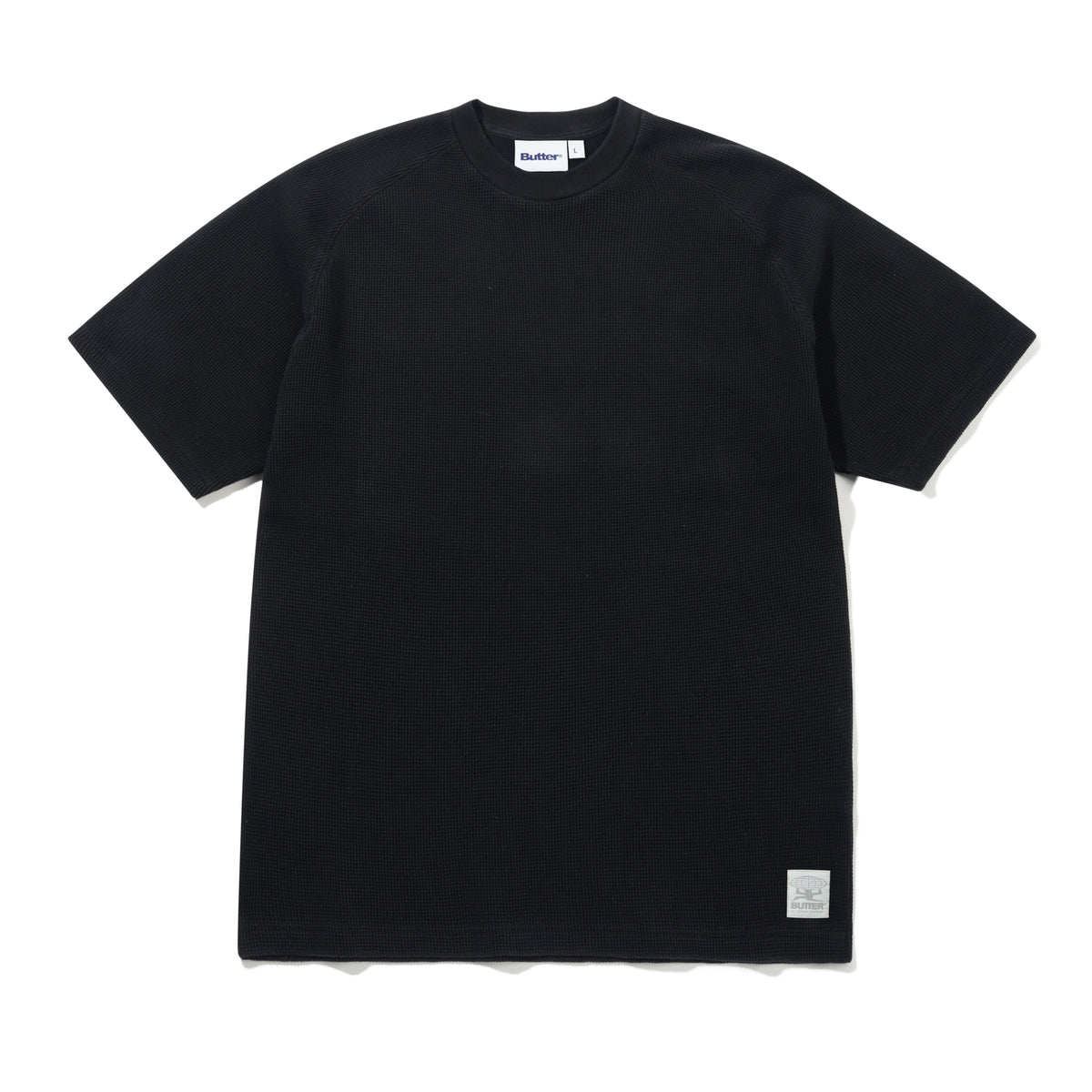Thermal S/S Tee, Black