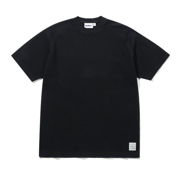 Butter Goods Thermal S/S Tee, Black