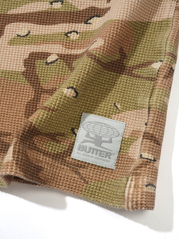Butter Goods Thermal S/S Tee, Desert Camo