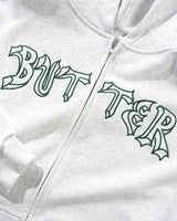 Thirteen Zip-Thru Hood, Ash
