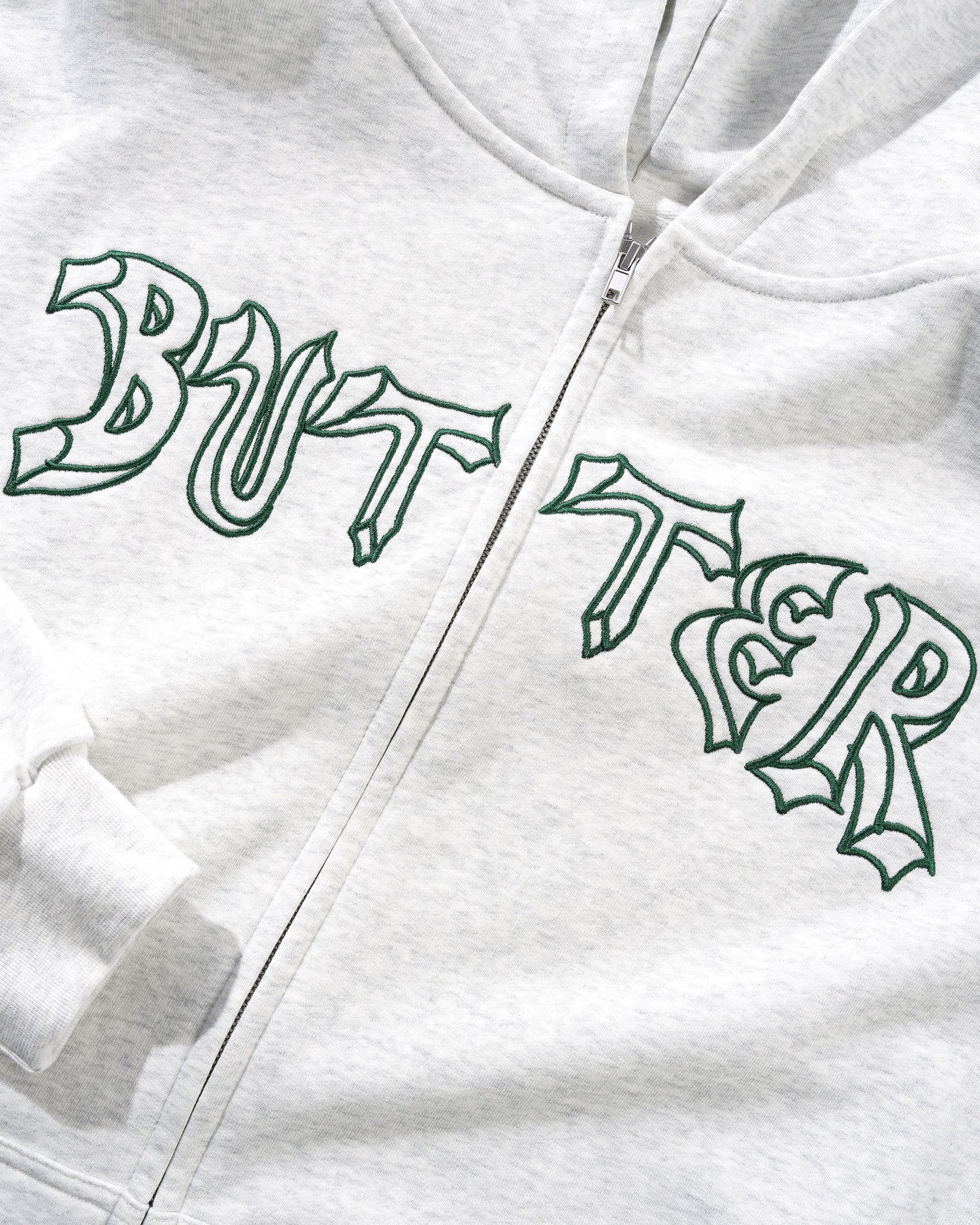 Thirteen Zip-Thru Hood, Ash