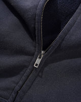 Thirteen Zip-Thru Hood, Washed Navy