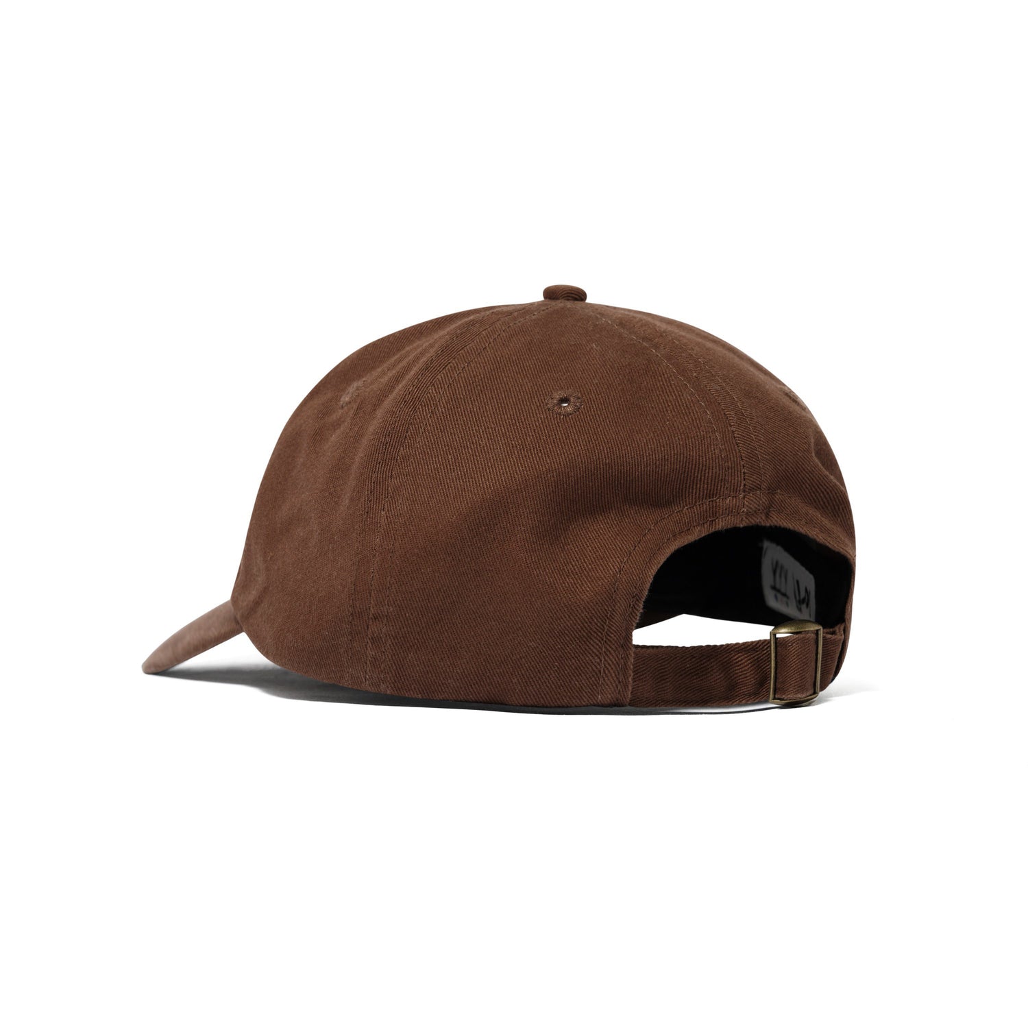 Thrash 6 Panel Cap, Brown