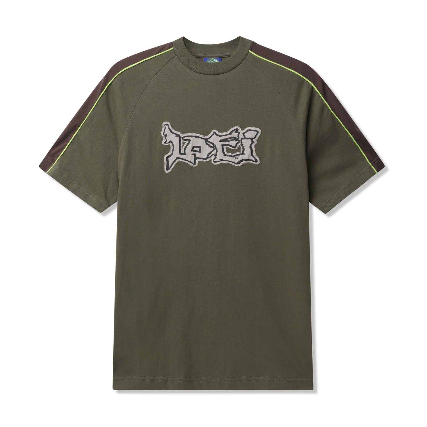 Thrash S/S Top, Army