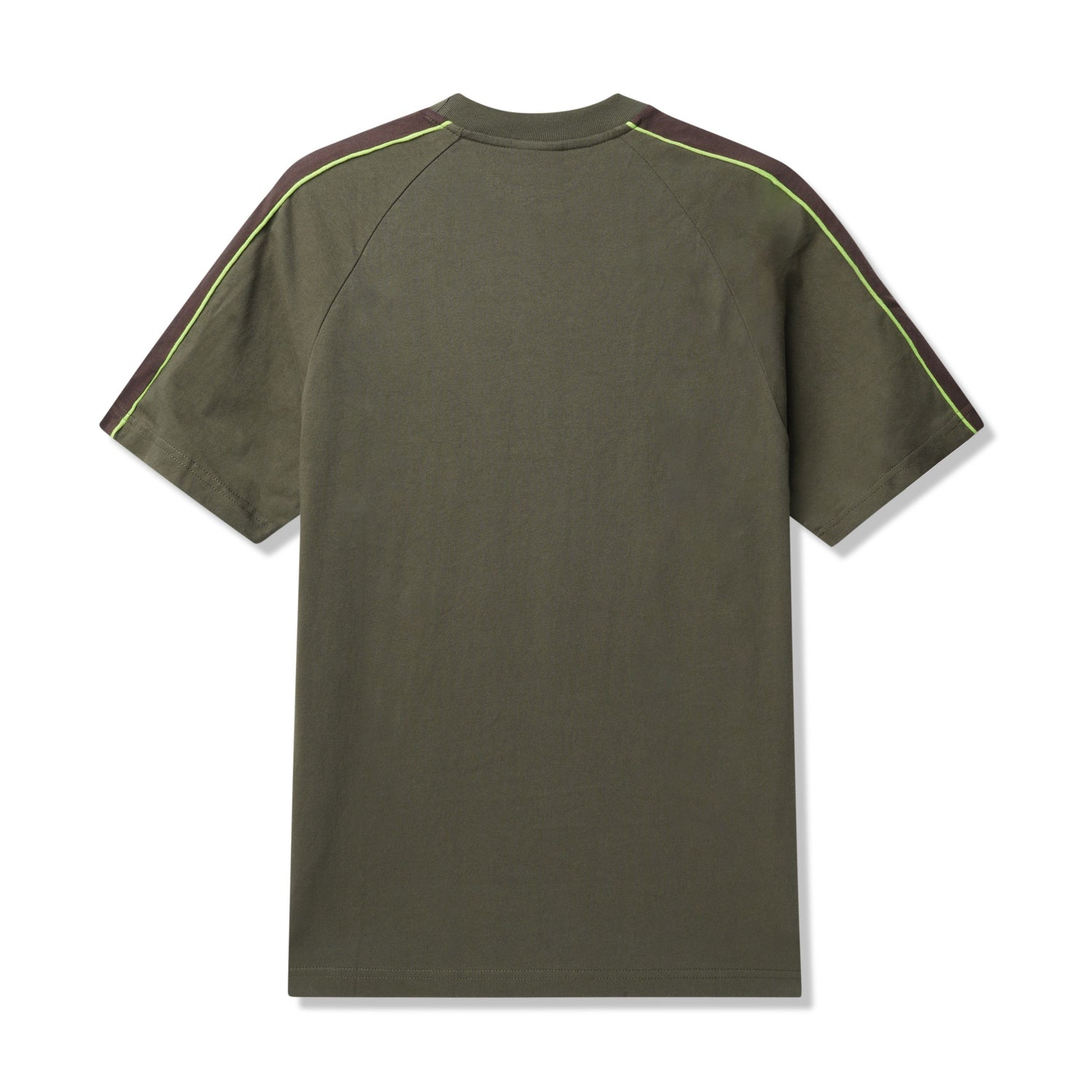 Thrash S/S Top, Army