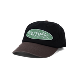 Tide 5 Panel Cap, Washed Black / Dusk