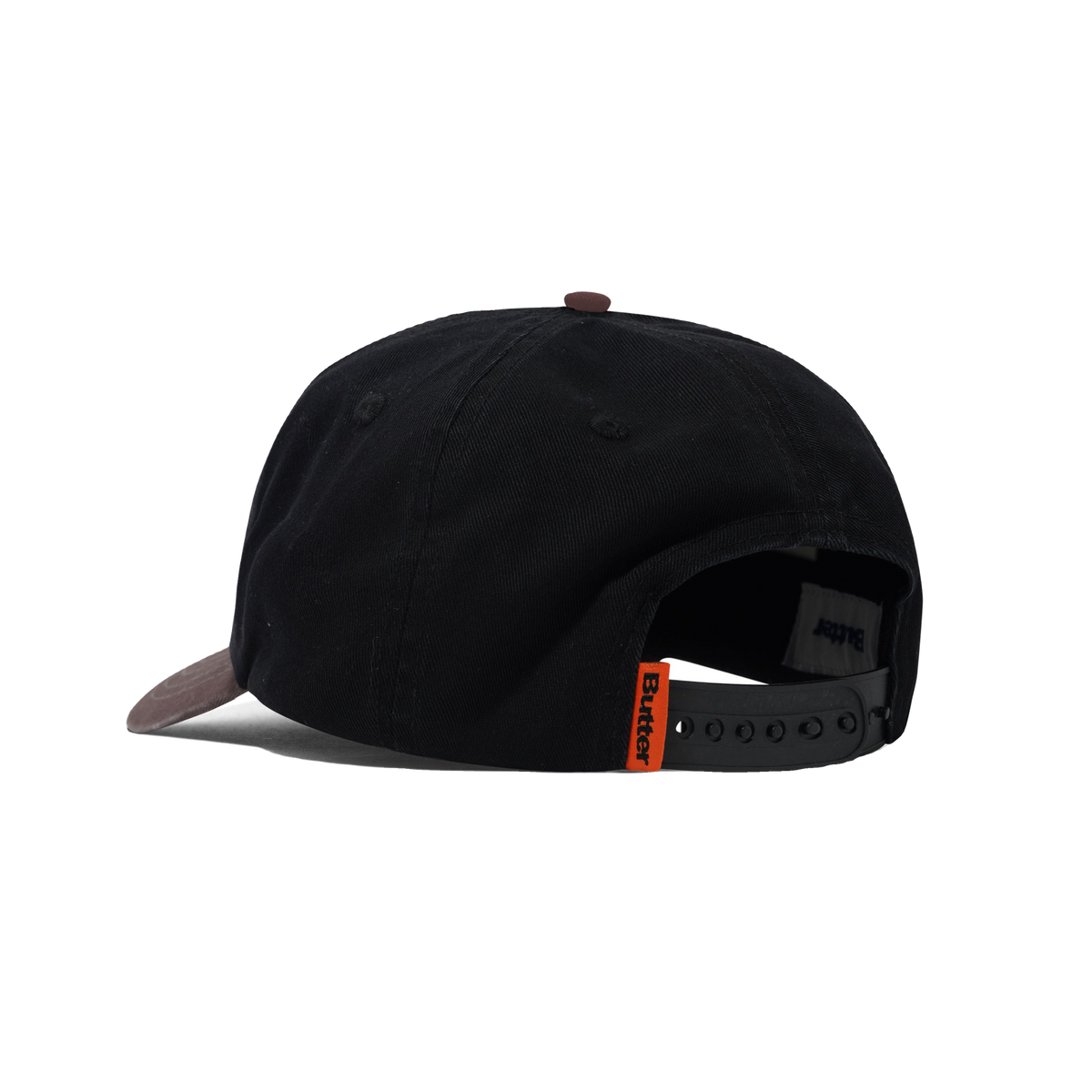 Tide 5 Panel Cap, Washed Black / Dusk