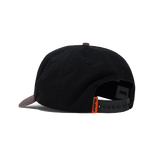 Tide 5 Panel Cap, Washed Black / Dusk