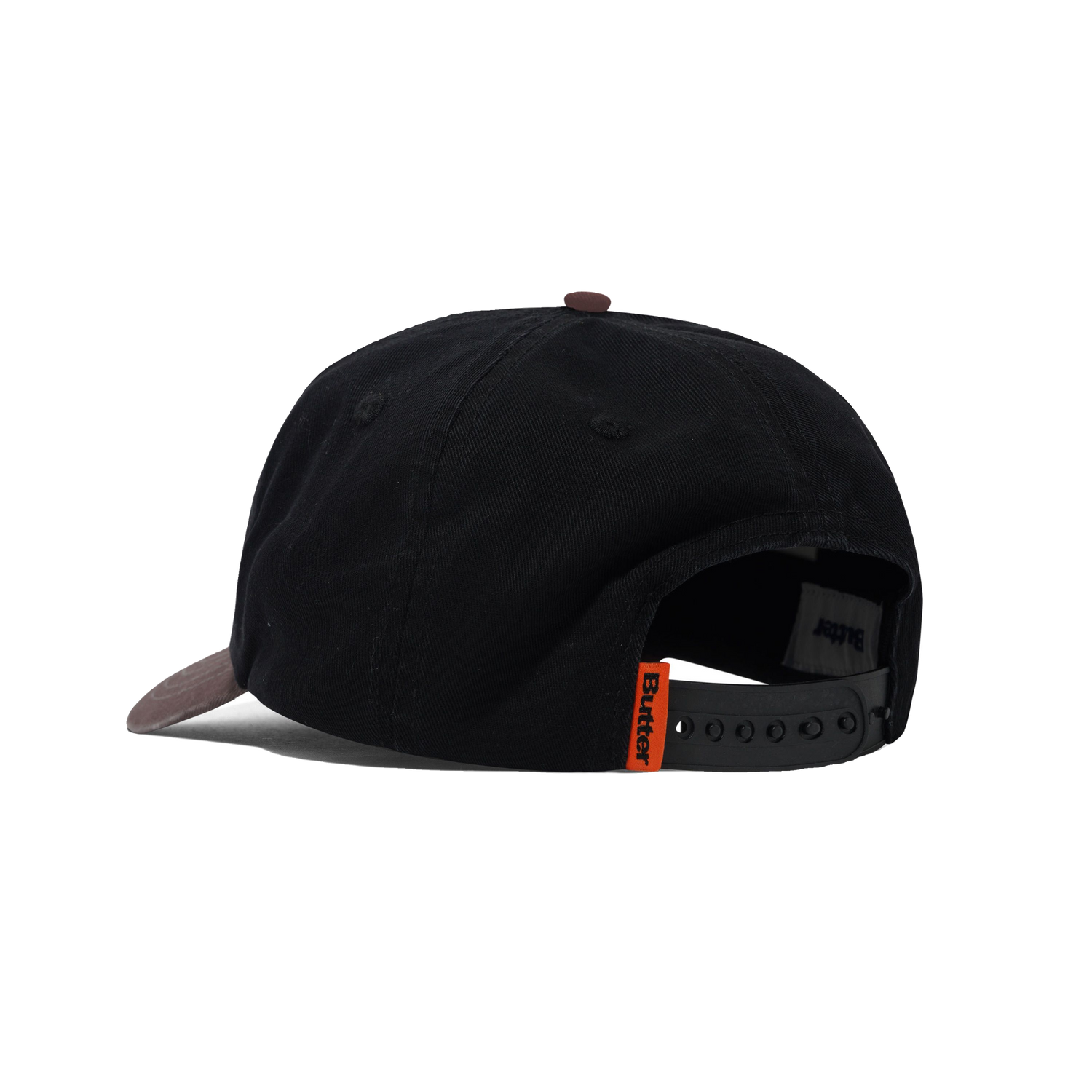 Tide 5 Panel Cap, Washed Black / Dusk